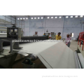 PVC banner fabric production line